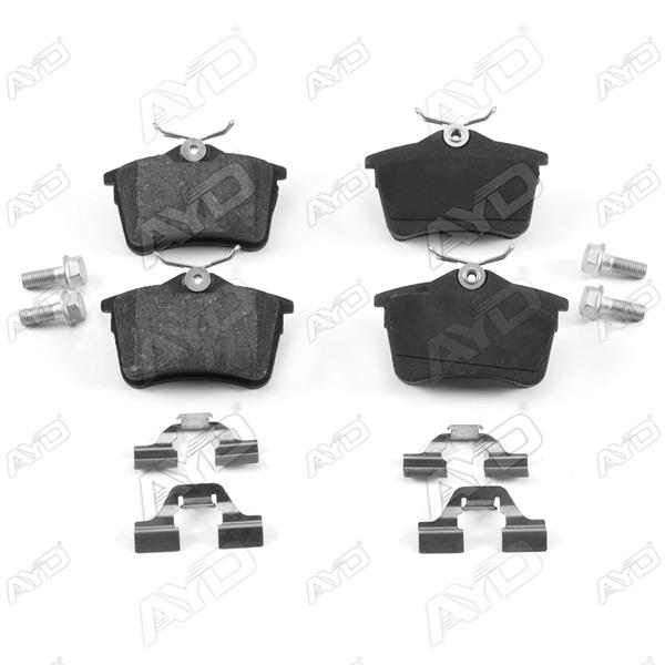 Arka Fren Balatası P307 00>09 P308 07>14 Par...