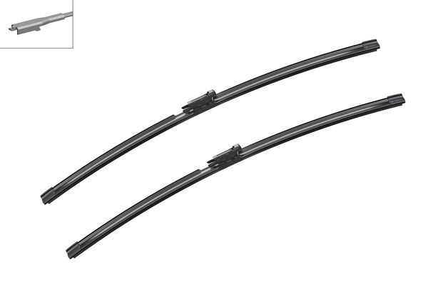 SİLECEK SÜPÜRGESİ ÖN TAKIM FORD FİESTA 17> ÖLÇÜLER: 700 / 350 MM