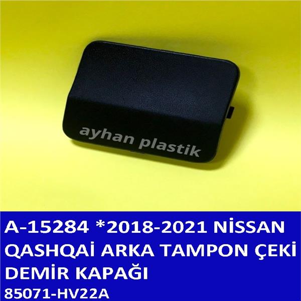 Arka Tampon Çeki Demir Kapağı