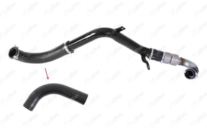 TURBO HORTUMU FORD FOCUS-C MAX 04> 2.0 TDCİ (BÜYÜK 1 PARCA UÇ)