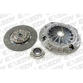 Debriyaj Seti (Baski+disk+bilya) Isuzu NKR55 2.8L4...