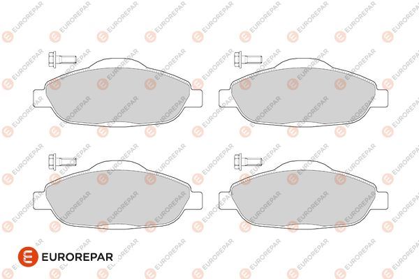 ÖN BALATA P308 1.4 1.6 HDİ 2.0 HDİ 07> P308 SW 07> P308 CC 1.6 HDİ 09> P3008 13> 1.6 HDI-VTI