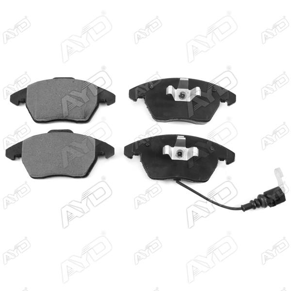 ÖN BALATA FİŞLİ CADDY III 04=> GOLF IV V VI 97=> JETTA PASSAT 05=> POLO 09=> OCTAVIA 04=>