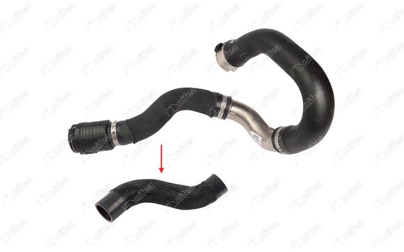 TURBO HORTUMU GİRİŞ (DÜZ PARÇA) MOKKA 12-> 1.6 A-B-D16DTH-DTN-DTU