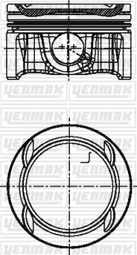 Piston+segman