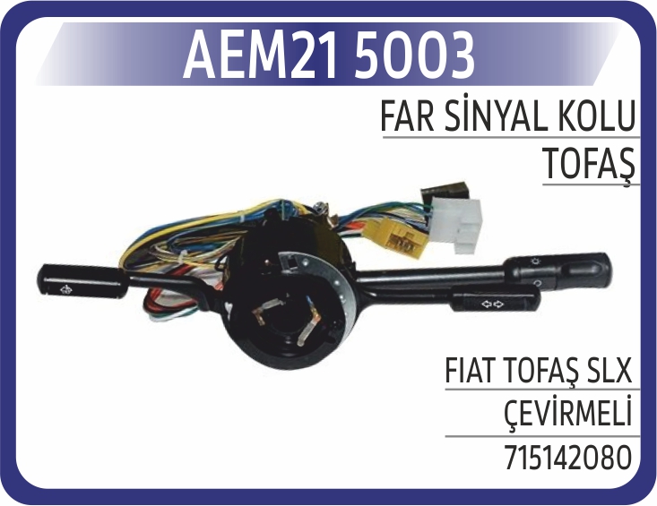 Sinyal+silecek Kolu