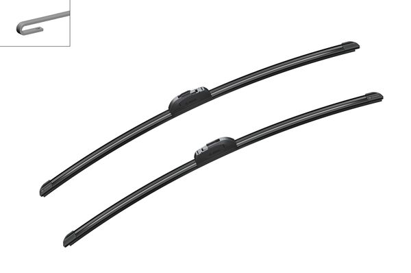 Aerotwin Silecek 65+65cm (Flatblade-muz Tipi) Xsar...