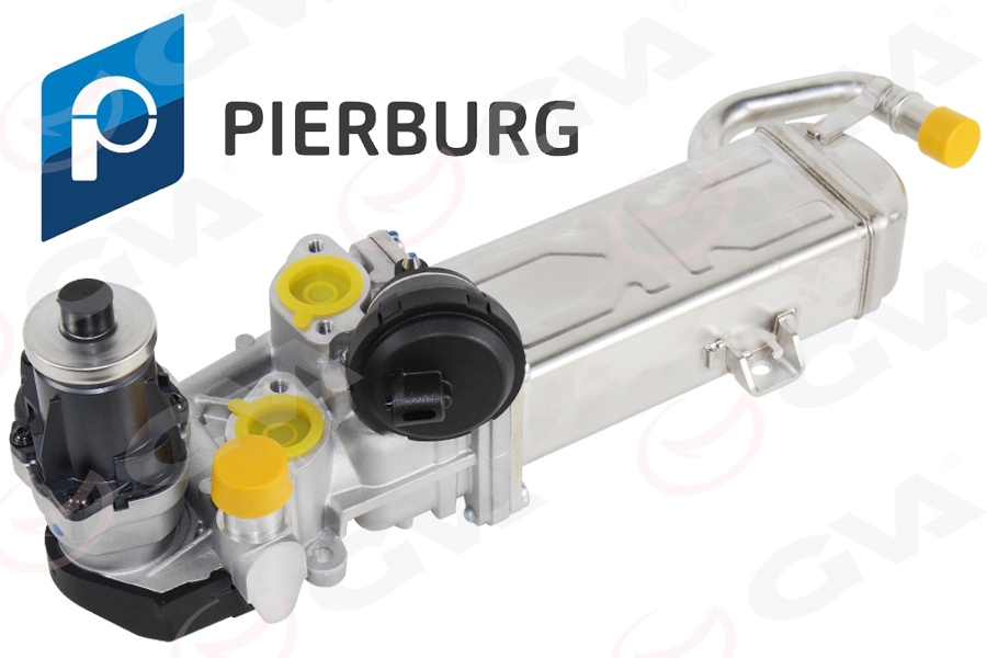 Egr (Valfi) Soğutucu CADDY-JETTA-GOLF6-PASSAT-SUPE...