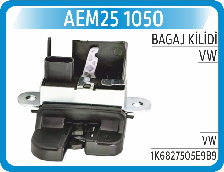 Bagaj Kilit Motoru