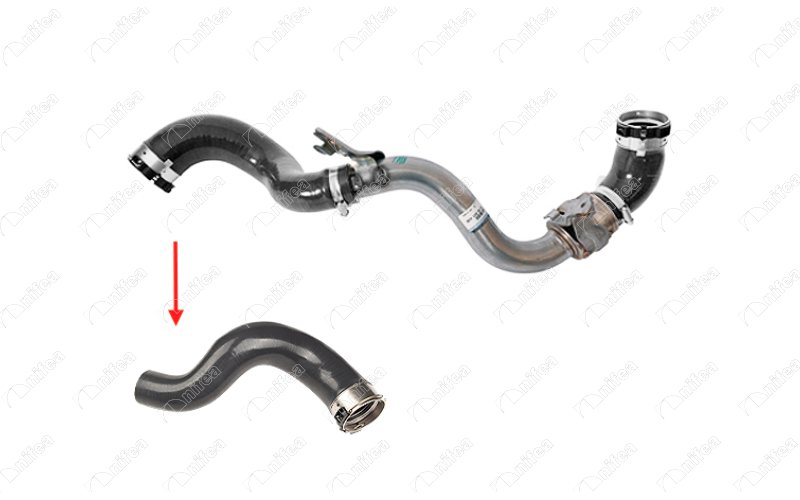 TURBO HORTUMU (BÜYÜK) RENAULT TRAFIC III 15> OPEL VIVARO B 15> 1.6dCi (METAL BORU HARİÇ)