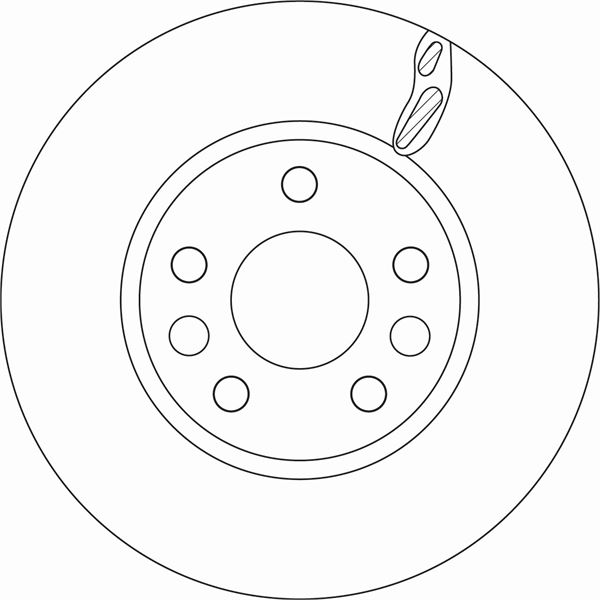 ÖN FREN DİSKİ RENAULT MEGANE IV 15> TALISMAN 15> (DIŞ ÇAP:296MM K:26MM Y:44MM 5 DELİK)
