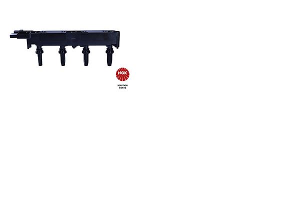 ATEŞLEME BOBİNİ P206-P307-P406-P407-P807-C4-C5-EXPERT-JUMPY SCUDO ULYSSE 2.016V 2.0S16 (U6009)