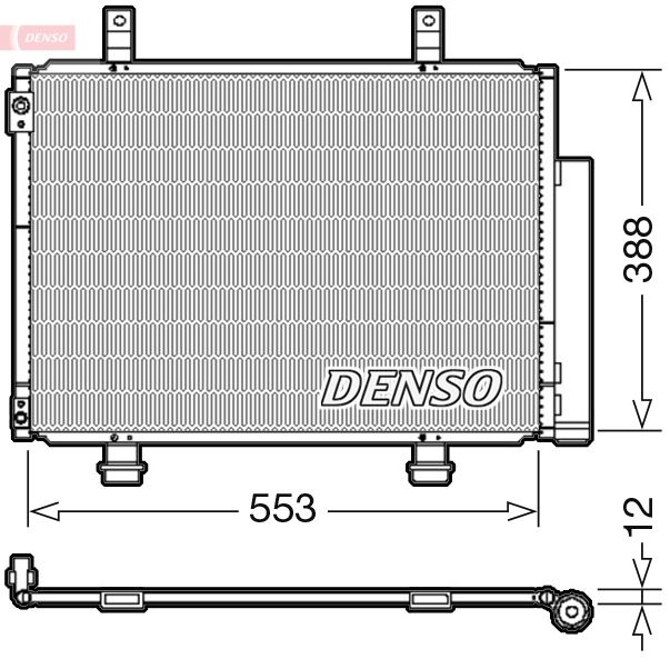 Condenser. Air Conditioning
