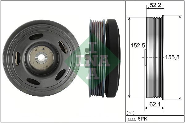 KRANK KASNAĞI RENAULT MEGANE IV 15> CAPTUR II 20> GRAND SCÉNIC IV 18>23 KANGOO III 23> KOLEOS II 20> TALISMAN 21> NISSAN QASHQAI III (J12) 21> 1.3TCe H5H
