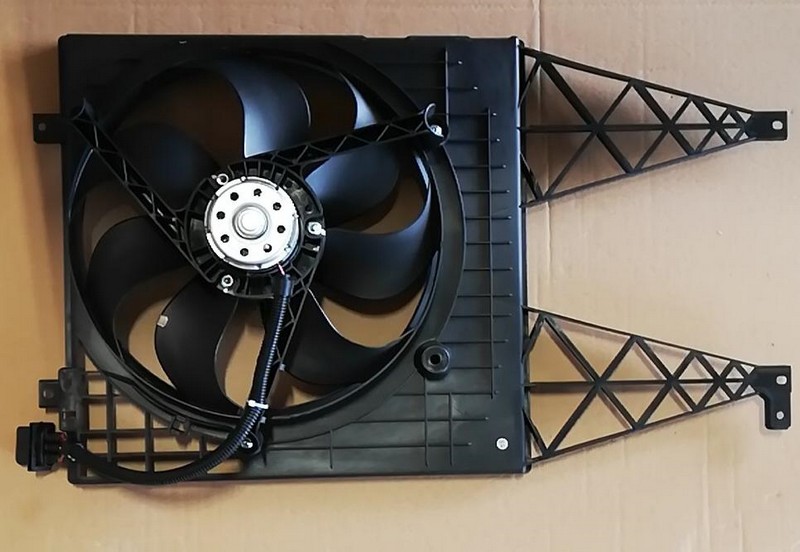 RADİATOR FAN GOLF IV 1.4İ/1.6İ/BORA/SEAT/SKODA 03- DAVLUMBAZLI
