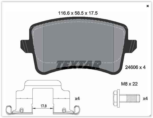Arka Balata A4-A5-Q5 09=>