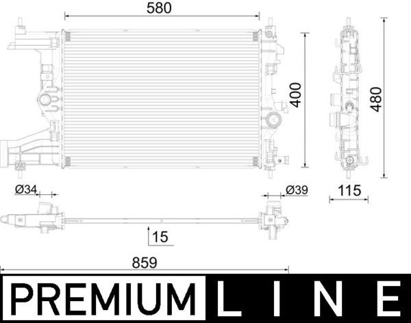 Radyatör Premium Line