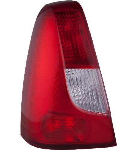 STOP LAMBASI SOL DACIA LOGAN SEDAN (07-08) (KIRMIZI REFLEKTÖRLÜ)