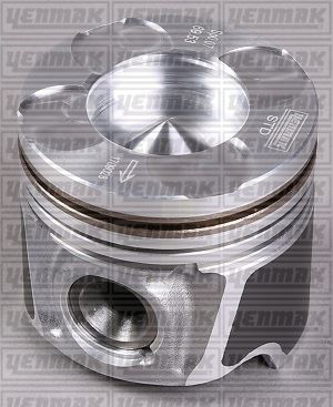 Motor Piston+segman (0.60) (69.60mm)