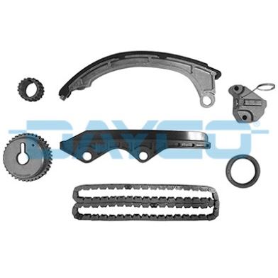 EKSANTRİK ZİNCİR SETİ NISSAN MICRA 1,2L 1,4L CR12DE CR14DE K12 02-10 / NOTE 1.4L CR14DE E11 06-12 (7 parça)