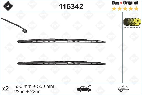 SİLecek SÜPÜRgesİ ÇİFtlİ(550+550mm)