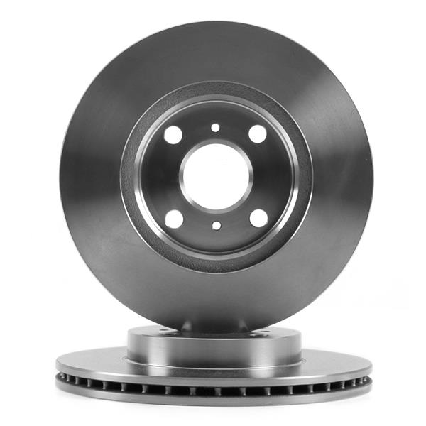 ÖN FREN DİSKİ (HAVA KANALLI) TOYOTA YARIS 1,0L 1SZ-FE SCP10 99-05 / 1,3L 2SZ-FE SCP12 99-05 / 1,3L 2NZ-FE NCP10 99-05 - büyük tip - arkalar disk ise (255 çap x 4 bijon) - Adet disk fiyatıdır