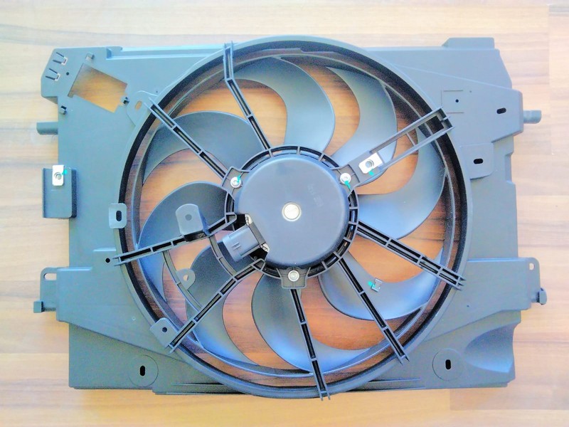 FAN MOTORU CLIO IV 1.5DCI K9K