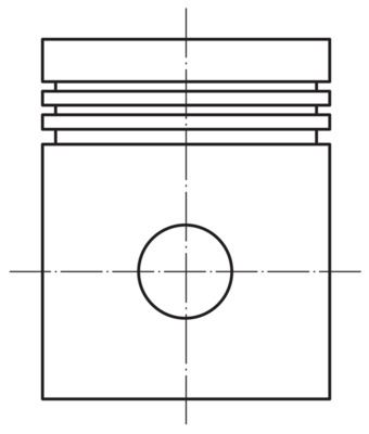 Motor Piston+segman