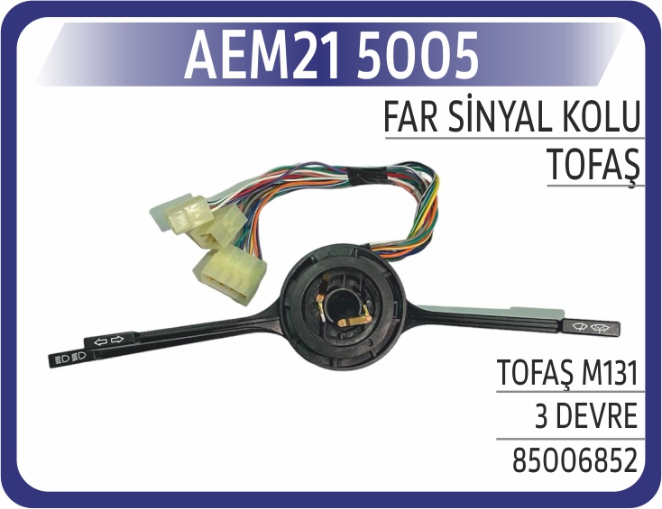 Sinyal Silecek Kolu M131 1600 Em 3 Devre