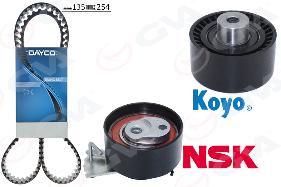 Eksantrik Gergi Kiti (135x254) P206-207-307-1007-C...