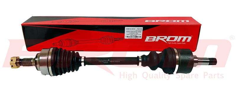 Komple Aks Sol P307 00>08 Partner-berlingo 08&g...