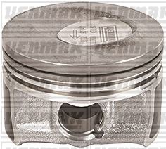 MOTOR PİSTON+SEGMAN (0.50) GOLF-JETTA-POLO 10=> (71.50)