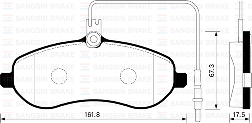Ön Balata Fişli EXPERT-SCUDO-JUMPY-1.6-2.0 Mtj 07=...