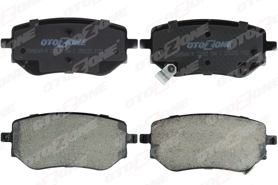 FREN BALATASI ARKA MERCEDES X-CLASS W470 . NISSAN NAVARA D23, D23T 2.3 dCi 15>