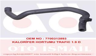 Kalorifer Su Çıkış Hortumu