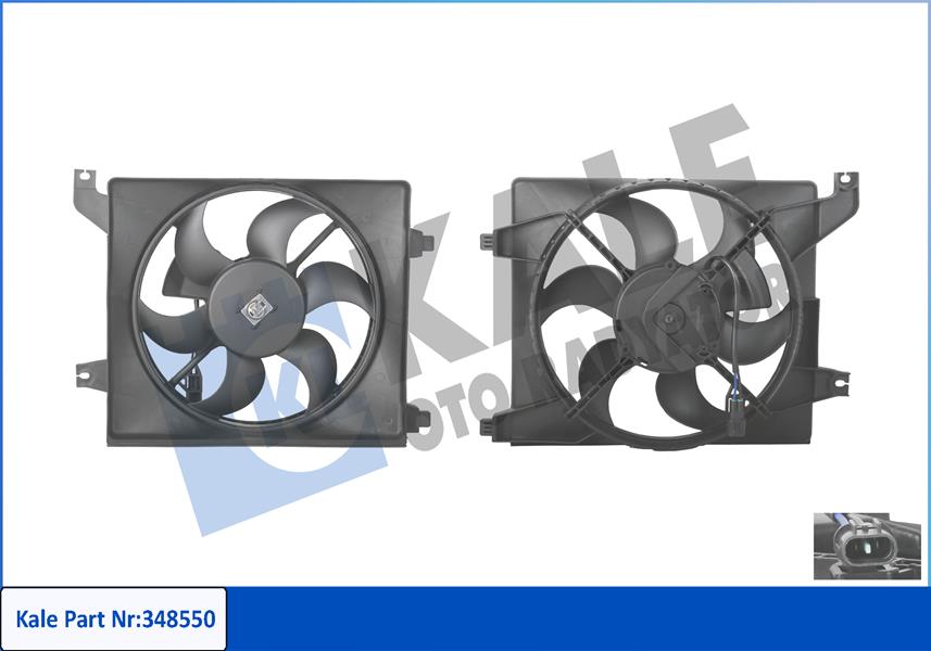 FAN MOTORU DAVLUMBAZLI HYUNDAI ACCENT ERA