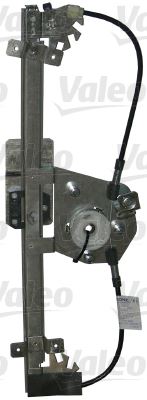 CAM MEKANIZMASI-CAM KRIKOSU ELEKTRIKLI ARKA SAG ASTRA H .4/1.6/1.7/1.8/2.0 04- ####