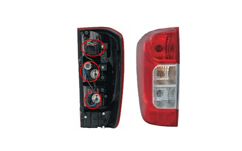 (11-C658-05-2B) Stop Lambası Sol Nisssan Navara 15...