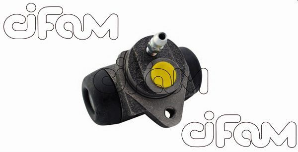 FREN SİLİNDİRİ ALBEA 1.6 16V 98=> (Delik:19,05mm)
