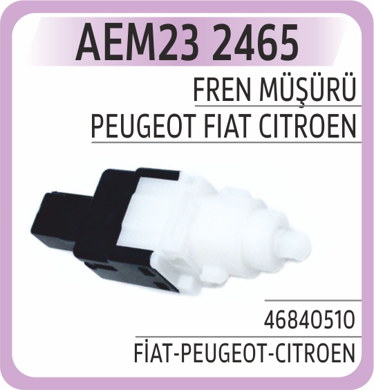 Fren Pedal Müşürü ALBEA-LINEA-DOBLO-PUNTO-500-BRAV...