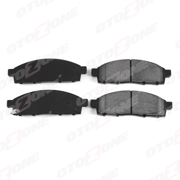 ÖN FREN BALATA MITSUBISHI L200 2,5L 4D56T DI-D CR 4x2 4x4 KA4T KB4T 07-15 - (Aşınma ikaz soketli)