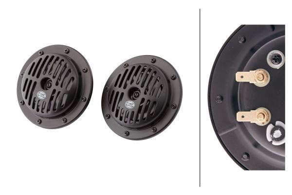 Korna 12V Süper Ton Set Korna (310-380 Hz)