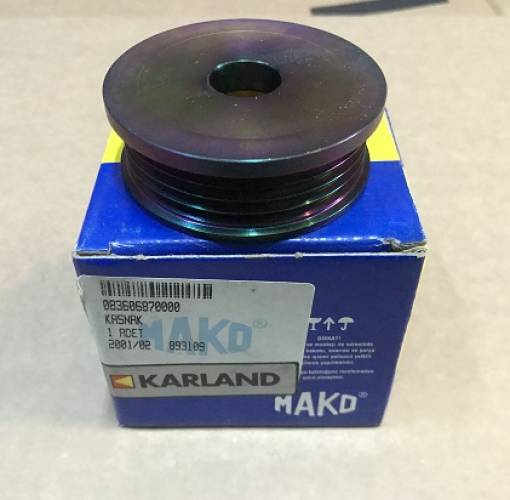 Alternatör Kasnağı DKS-M131-TMPR Klimali Hidrolik ...