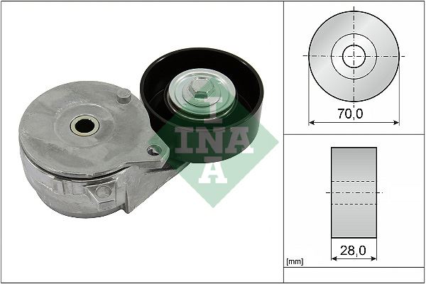 ALTERNATÖR GERGI RULMANI (KÜTÜKLÜ) NISSAN JUKE 1,6L MR16DDT F15 11->