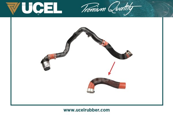 TURBO HORTUMU BUYUK PLASTIK PARCA HARIC (RENAULT  MASTER III-O. MOVANO B-N. NV400)