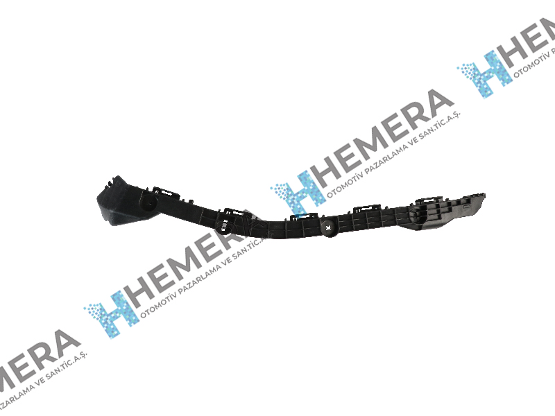 Tampon Braketi Arka Sağ