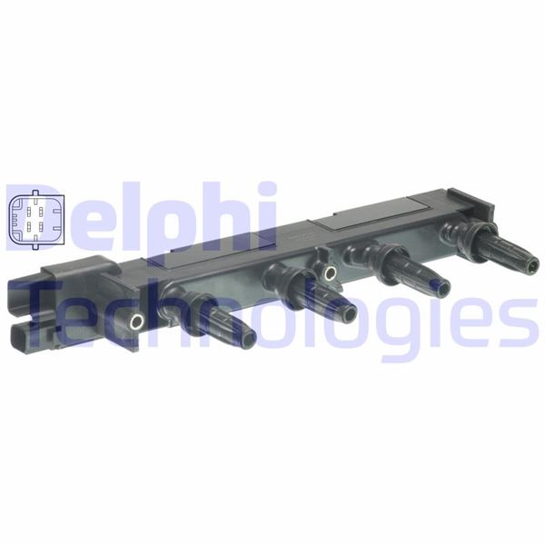 Ateşleme Bobini P206-P307-P406-P407-P807-C4-C5-EXP...