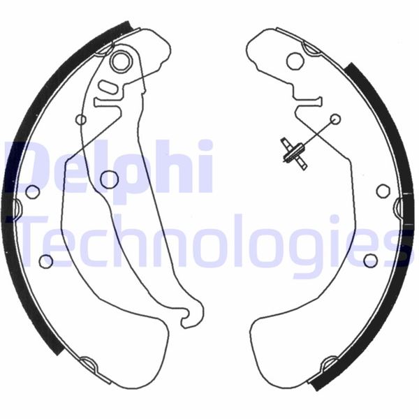 ARKA FREN PAPUÇ BALATASI ASTRA G (98-05) ASTRA H 04> COMBO C 01>