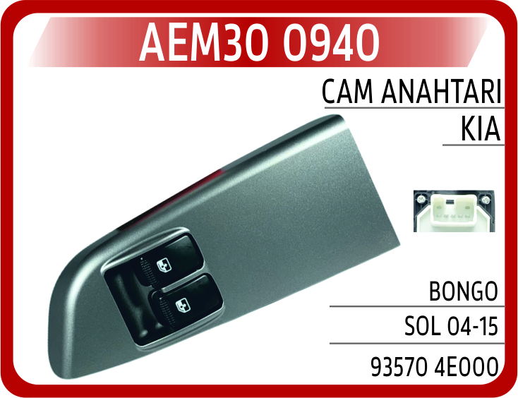 CAM ANAHTARI KIA BONGO (SOL) 04-15