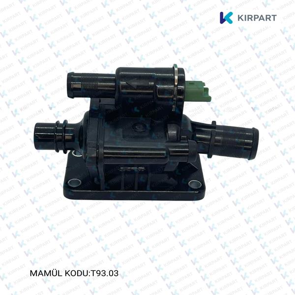 TERMOSTAT KOMPLE (SENSÖRLÜ) FORD FİESTA-PEUGEOT-CİTROEN 02> 1.4 HDİ-TDCİ EURO 4 (OES ÜRÜNÜDÜR)